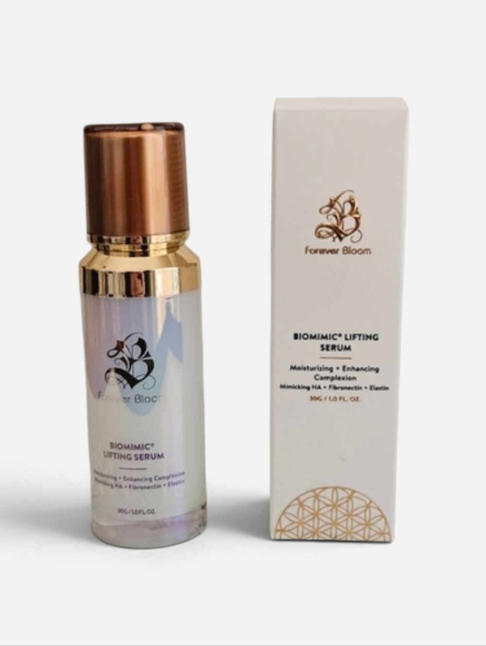 Forever Bloom Biomimic Lifting Serum NEW